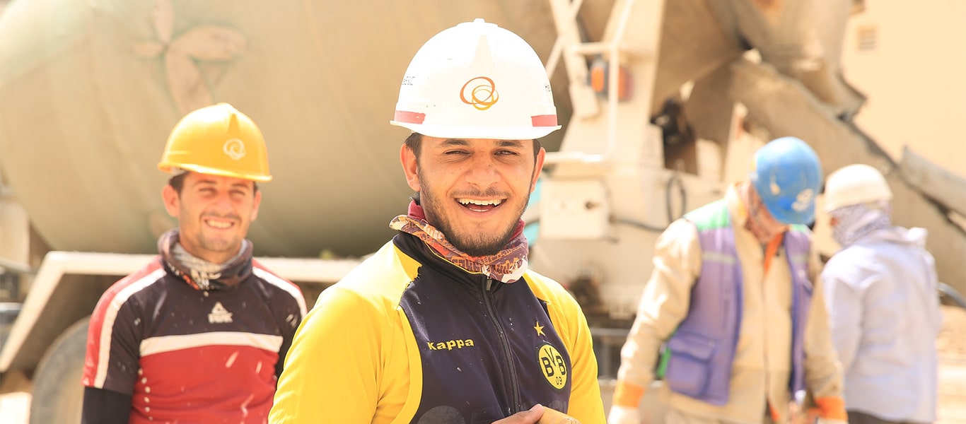 Geniş Makine Parkı, Kendi Ekibimiz